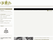 Tablet Screenshot of graffus.com